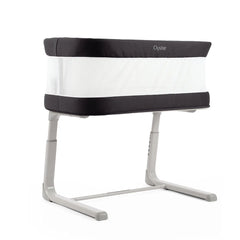 Oyster Wiggle Crib - Carbonite