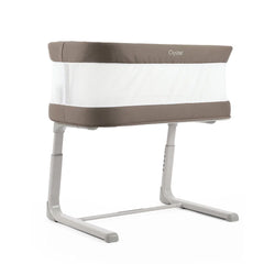 Oyster Wiggle Crib - Mink
