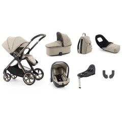 Oyster4 Luxury 7-Piece Bundle - Buttermilk