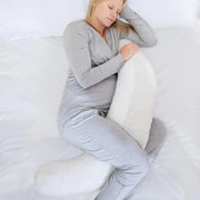 Purflo Pregnancy Pillow - Minimal Grey