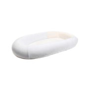 Purflo Sleep Tight Baby Bed - Soft White
