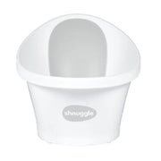 Shnuggle Baby Bath Essentials Bundle - White/Grey