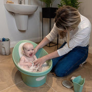 Shnuggle Baby Bath - Pebble Grey