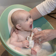 Shnuggle Baby Bath - Taupe