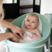 Shnuggle Baby Bath - White/Grey