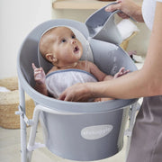 Shnuggle Baby Bath - White/Grey