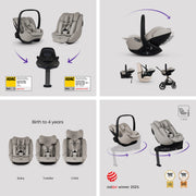 Silve Cross Cove 2 Ultimate 360 Family Bundle - Champagne