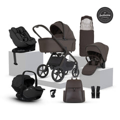 Silve Cross Cove 2 Ultimate 360 Family Bundle - Chocolate