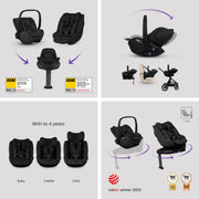 Silve Cross Cove 2 Ultimate 360 Family Bundle - Pewter