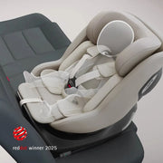 Silver Cross Approach Plus 360 Car Seat - Iconic Black