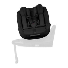 Silver Cross Approach Plus 360 Car Seat - Iconic Black