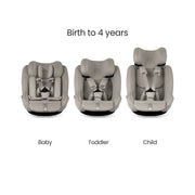 Silver Cross Approach Plus 360 Car Seat - Natural Taupe