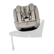 Silver Cross Approach Plus 360 Car Seat - Natural Taupe
