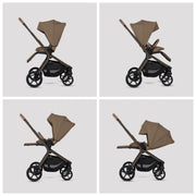 Silver Cross Breez Pushchair - Maple