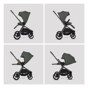 Silver Cross Breez Pushchair - Pewter