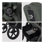 Silver Cross Breez Pushchair - Pewter