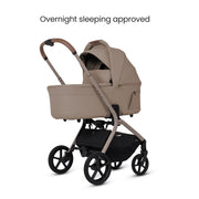 Silver Cross Breez Travel System Accessory Bundle - Champagne