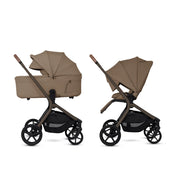 Silver Cross Breez Travel System Accessory Bundle - Maple