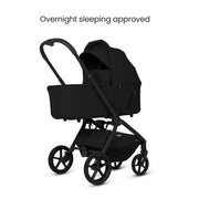 Silver Cross Breez Travel System Accessory Bundle - Onyx