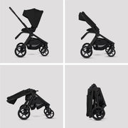 Silver Cross Breez Travel System Accessory Bundle - Onyx