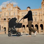 Silver Cross Breez Travel System Accessory Bundle - Onyx