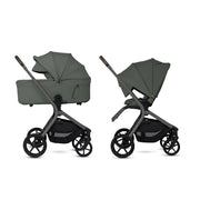 Silver Cross Breez Travel System Accessory Bundle - Pewter
