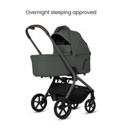 Silver Cross Breez Travel System Accessory Bundle - Pewter