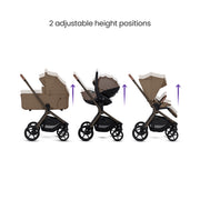 Silver Cross Breez Ultimate 360 Bundle - Maple/Timeless Cocoa