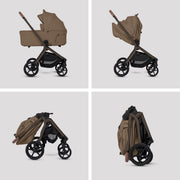 Silver Cross Breez Ultimate 360 Bundle - Maple/Timeless Cocoa