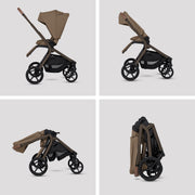 Silver Cross Breez Ultimate 360 Bundle - Maple/Timeless Cocoa