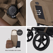 Silver Cross Breez Ultimate 360 Bundle - Maple/Timeless Cocoa