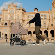 Silver Cross Breez Ultimate 360 Infant Carrier Bundle - Champagne