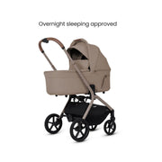 Silver Cross Breez Ultimate 360 Infant Carrier Bundle - Champagne