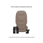 Silver Cross Breez Ultimate 360 Infant Carrier Bundle - Champagne