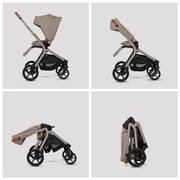 Silver Cross Breez Ultimate 360 Infant Carrier Bundle - Champagne