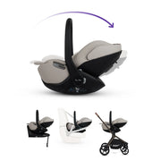 Silver Cross Breez Ultimate 360 Infant Carrier Bundle - Maple