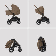 Silver Cross Breez Ultimate 360 Infant Carrier Bundle - Maple