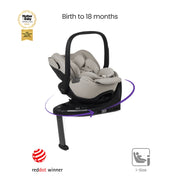 Silver Cross Breez Ultimate 360 Infant Carrier Bundle - Maple