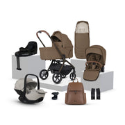 Silver Cross Breez Ultimate 360 Infant Carrier Bundle - Maple