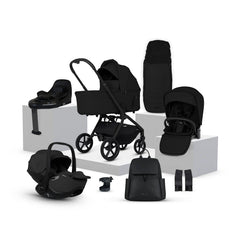 Silver Cross Breez Ultimate 360 Infant Carrier Bundle - Onyx
