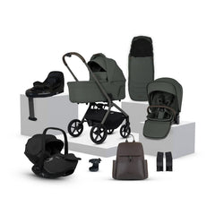 Silver Cross Breez Ultimate 360 Infant Carrier Bundle - Pewter