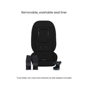 Silver Cross Breez Ultimate Family 360 Car Seat Bundle - Onyx