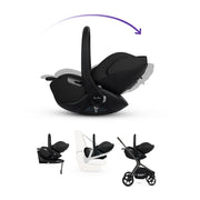 Silver Cross Breez Ultimate Family 360 Car Seat Bundle - Pewter