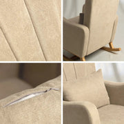 Silver Cross Carmel Nursing Chair - Almond