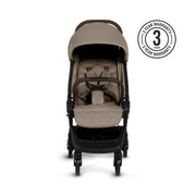 Silver Cross Clic 2 Stroller & Accessory Bundle - Cobble