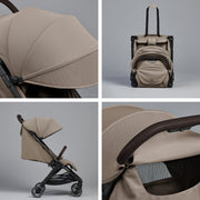 Silver Cross Clic 2 Stroller & Accessory Bundle - Cobble