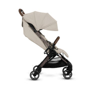 Silver Cross Clic 2 Stroller & Accessory Bundle - Latte
