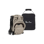 Silver Cross Clic 2 Stroller & Accessory Bundle - Latte