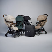 Silver Cross Clic 2 Stroller & Accessory Bundle - Latte