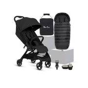 Silver Cross Clic 2 Stroller & Accessory Bundle - Space